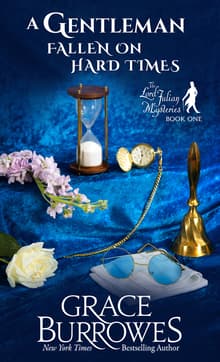 Book cover of A Gentleman Fallen on Hard Times
