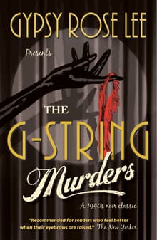Book cover of The G-String Murders