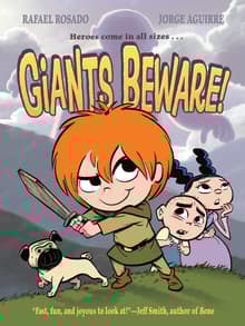 Book cover of Giants Beware!