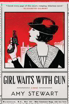 Book cover of Girl Waits With Gun