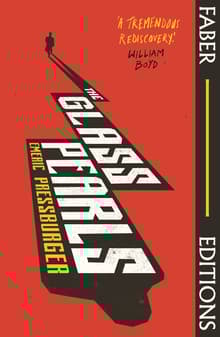 Book cover of The Glass Pearls