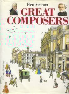 Book cover of Great Composers