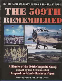 Book cover of The 509th Remembered