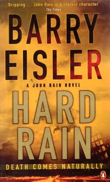 Book cover of Hard Rain