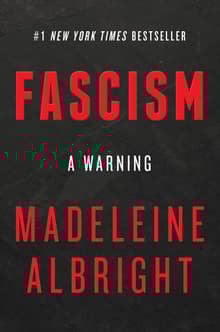 Book cover of Fascism: A Warning