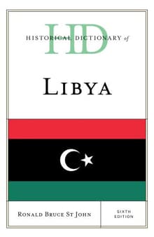 Book cover of Historical Dictionary of Libya