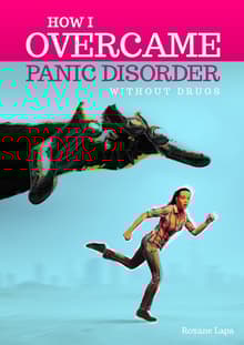 Book cover of How I Overcame Panic Disorder Without Drugs