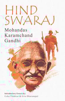 Book cover of Hind Swaraj Or Indian Home Rule