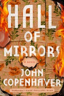 Book cover of Hall of Mirrors