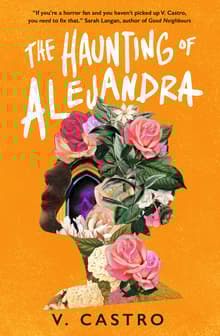 Book cover of The Haunting of Alejandra