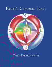Book cover of Heart's Compass Tarot