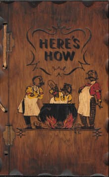 Book cover of Here's How Mixed Drinks