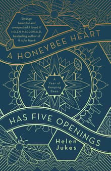 Book cover of A Honeybee Heart Has Five Openings