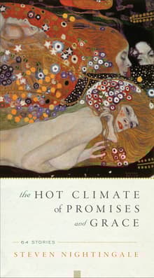 Book cover of The Hot Climate of Promises and Grace: 64 Stories
