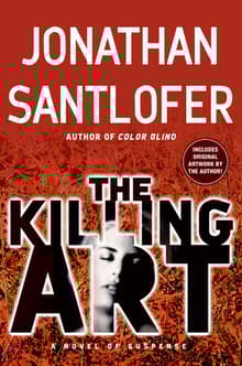 Book cover of The Killing Art