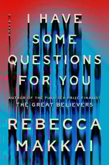Book cover of I Have Some Questions For You