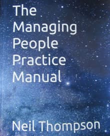 Book cover of The Managing People Practice Manual