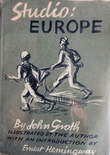 Book cover of Studio Europe