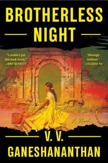 Book cover of Brotherless Night: A Novel