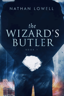 Book cover of The Wizard's Butler
