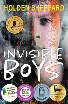 Book cover of Invisible Boys