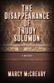 Book cover of The Disappearance of Trudy Solomon