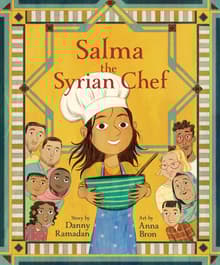 Book cover of Salma the Syrian Chef
