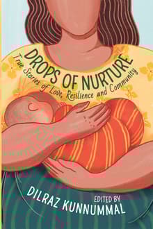 Book cover of Drops of Nurture: True Stories of Love, Resilience and Community