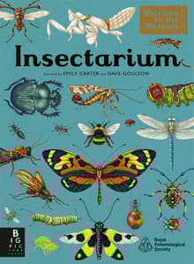 Book cover of Insectarium