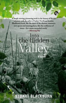 Book cover of Into The Hidden Valley: A Novel