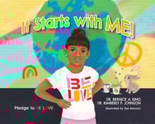 Book cover of It Starts With Me!