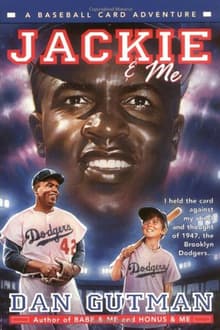 Book cover of Jackie & Me