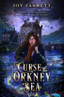 Book cover of Curse of the Orkney Sea