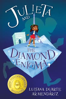 Book cover of Julieta and the Diamond Enigma