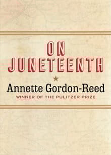 Book cover of On Juneteenth