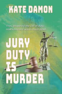 Book cover of Jury Duty is Murder