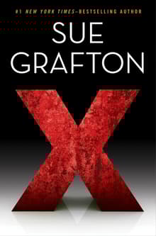 Book cover of X