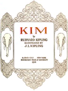 Book cover of Kim