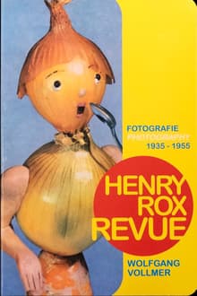 Book cover of Henry Rox Revue