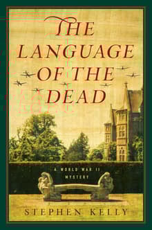 Book cover of The Language of the Dead