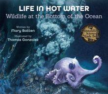 Book cover of Life in Hot Water