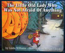 Book cover of The Little Old Lady Who Was Not Afraid of Anything