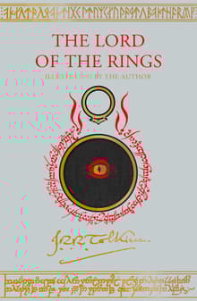Book cover of The Lord of the Rings Illustrated