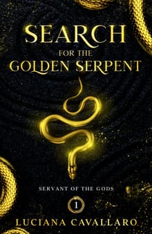 Book cover of Search for the Golden Serpent