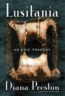 Book cover of Lusitania: An Epic Tragedy