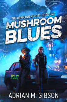 Book cover of Mushroom Blues
