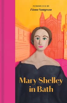 Book cover of Mary Shelley in Bath