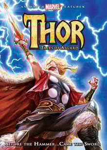 Book cover of Thor: Tales Of Asgard