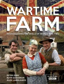 Book cover of Wartime Farm