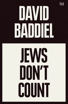 Book cover of Jews Don't Count